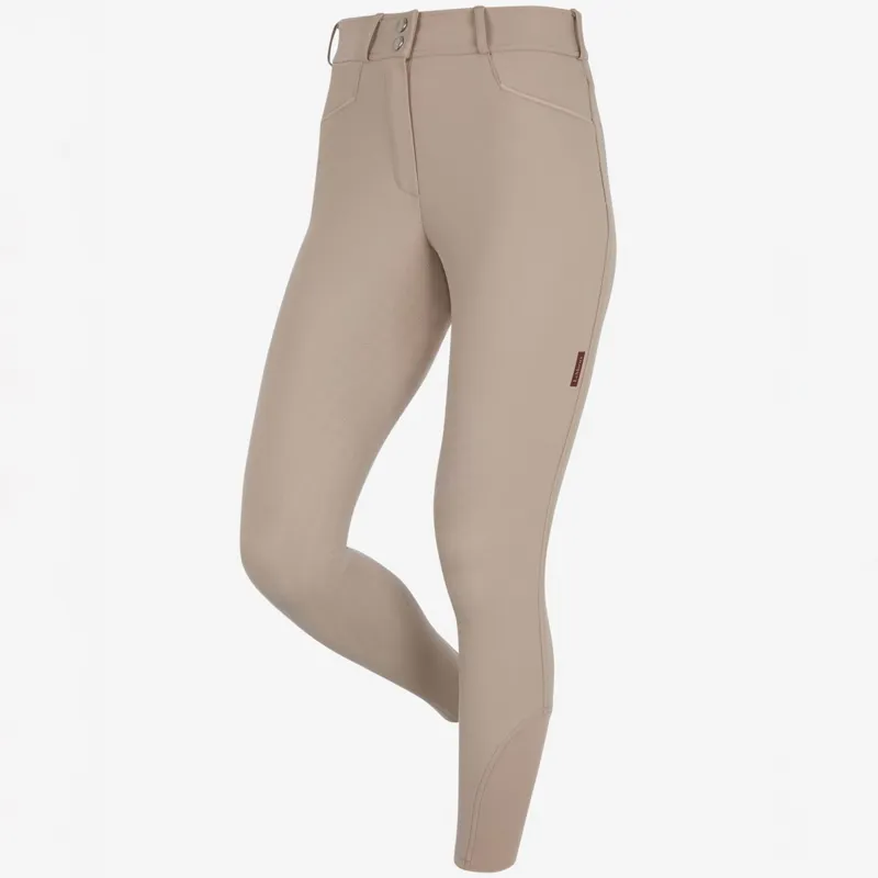 LeMieux Isabelle Full Grip Women's Breeches - Almond-1