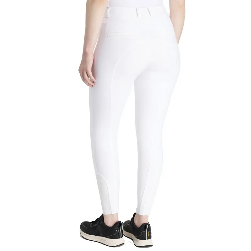 LeMieux Isabelle Full Grip Women's Competition Breeches - White-5