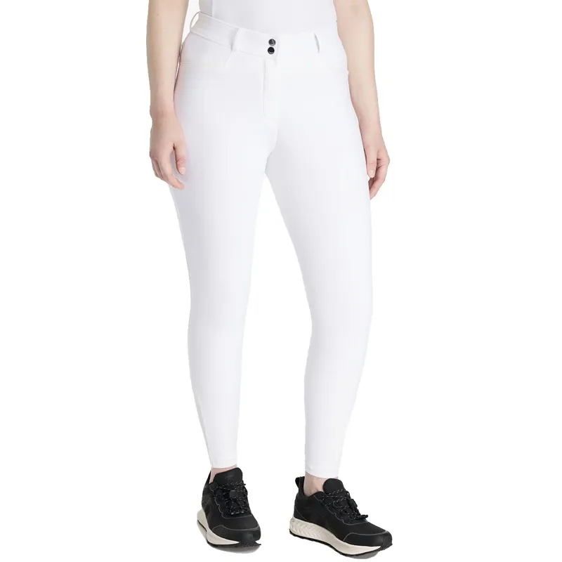 LeMieux Isabelle Full Grip Women's Competition Breeches - White