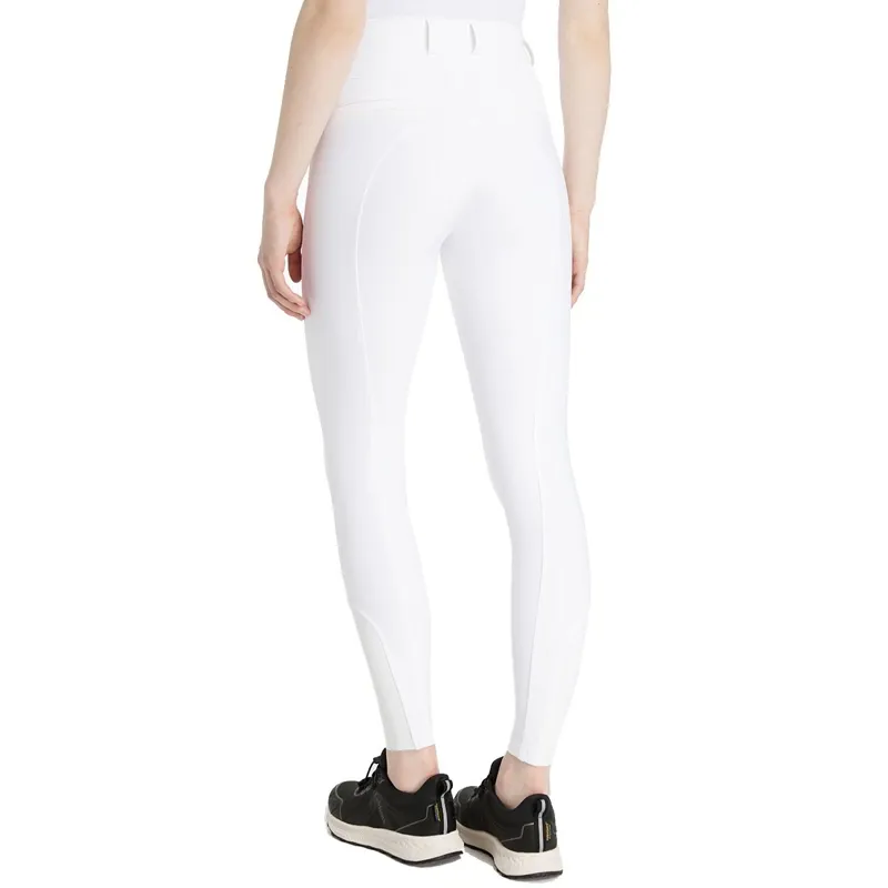 LeMieux Isabelle Full Grip Women's Competition Breeches - White-2