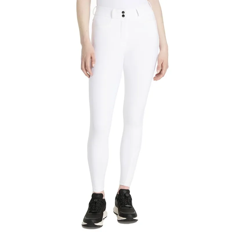 LeMieux Isabelle Full Grip Women's Competition Breeches - White-1