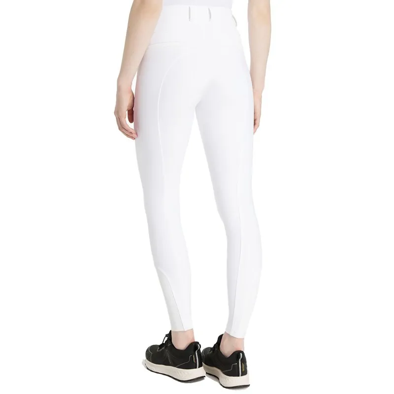 LeMieux Isabelle Knee Grip Women's Competition Breeches - White-1