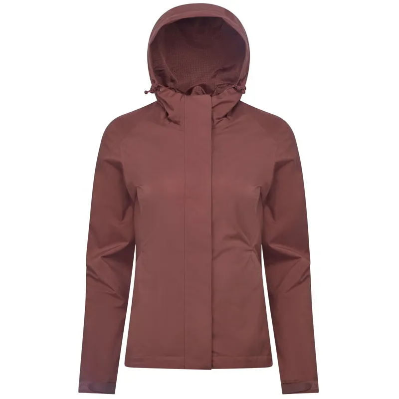LeMieux Isla Womens Short Waterproof Jacket - Rosewood-1