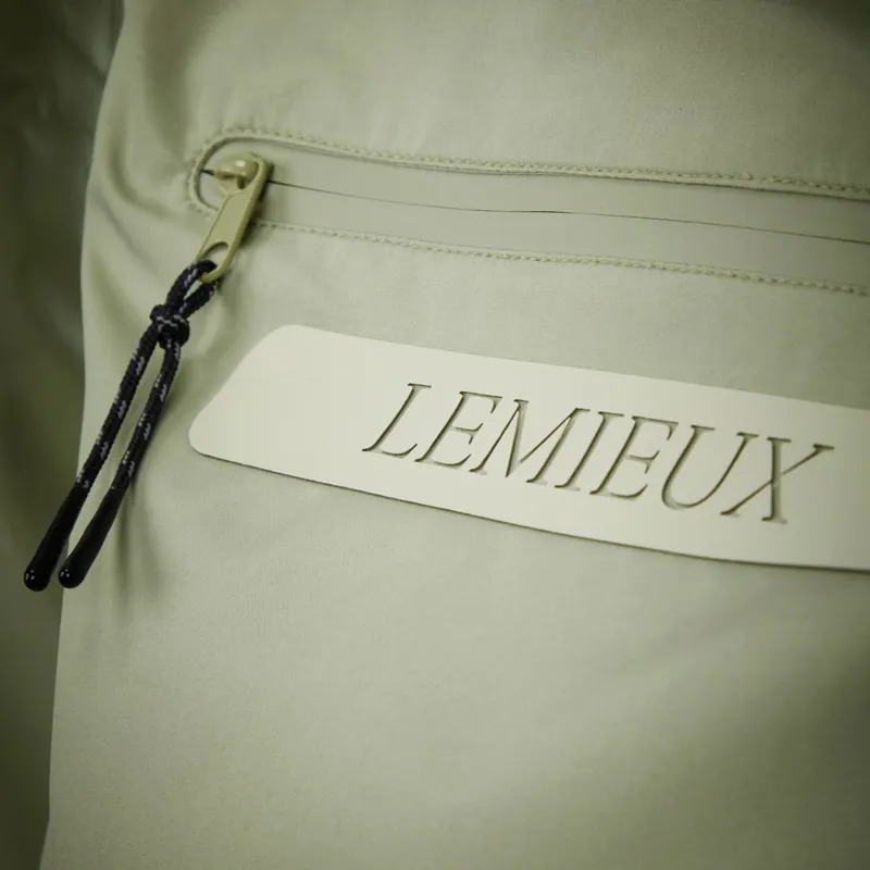 LeMieux Isla Women's Short Waterproof Jacket - Fern-4
