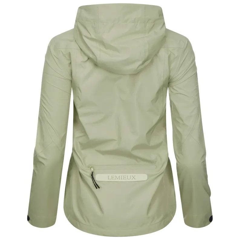 LeMieux Isla Women's Short Waterproof Jacket - Fern-5