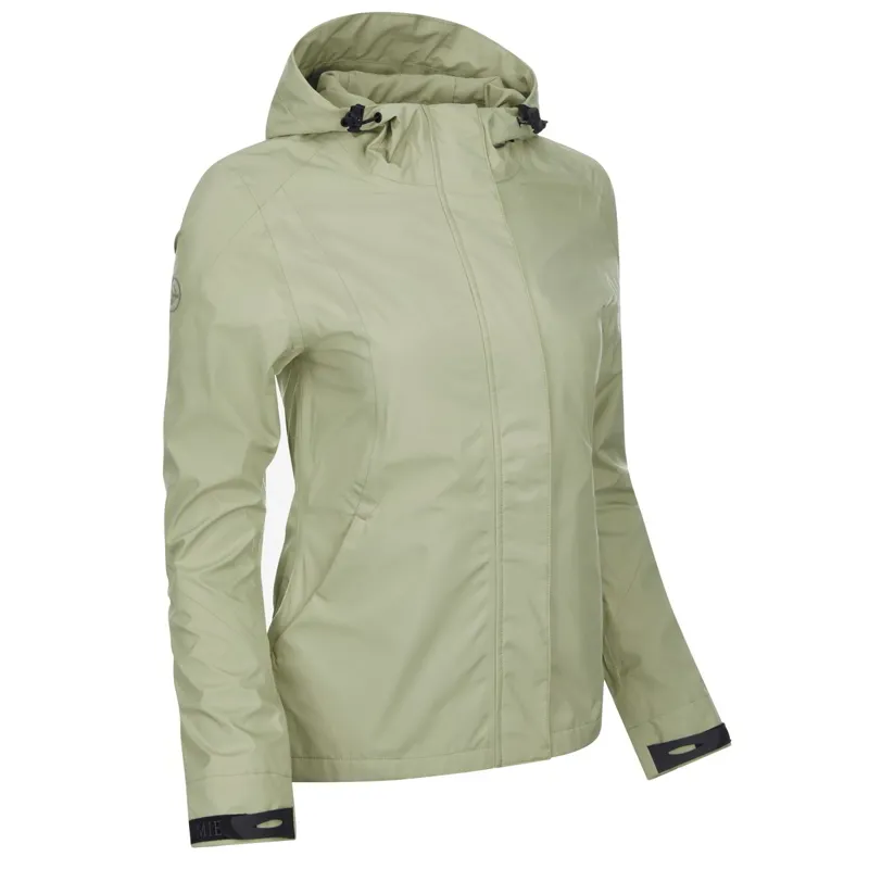 LeMieux Isla Women's Short Waterproof Jacket - Fern-1