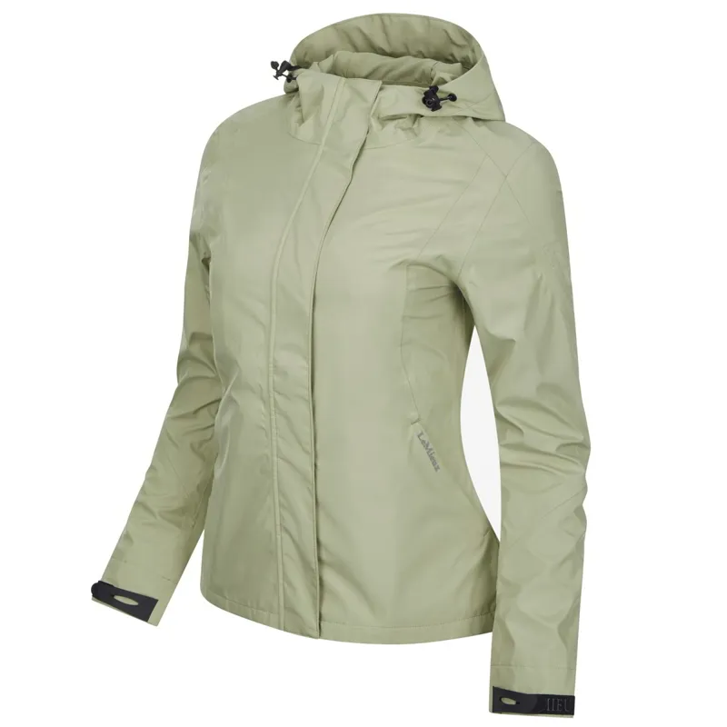 LeMieux Isla Women's Short Waterproof Jacket - Fern-3