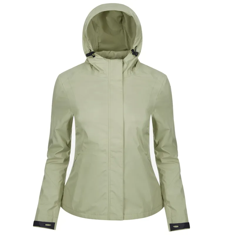 LeMieux Isla Women's Short Waterproof Jacket - Fern-2