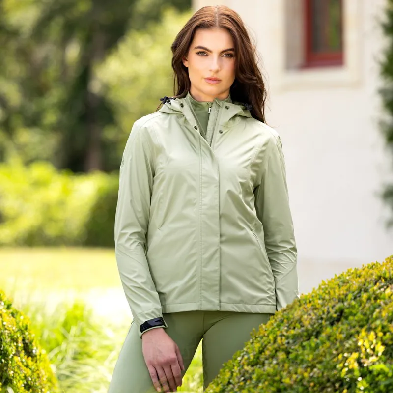LeMieux Isla Women's Short Waterproof Jacket - Fern