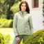 LeMieux Isla Women's Short Waterproof Jacket - Fern