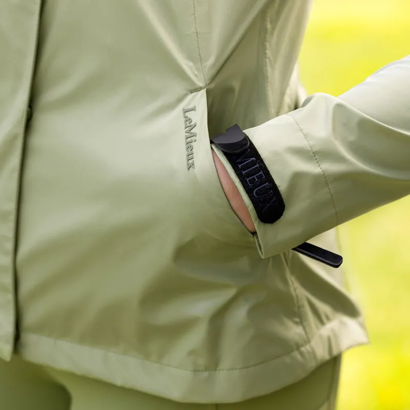 LeMieux Isla Women's Short Waterproof Jacket - Fern-7