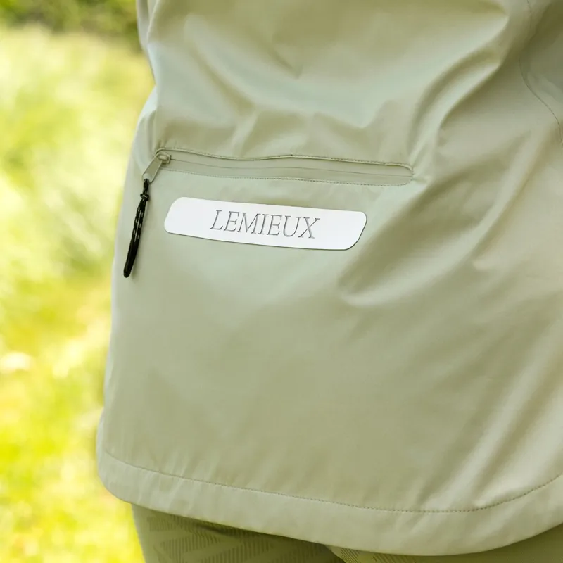 LeMieux Isla Women's Short Waterproof Jacket - Fern-9