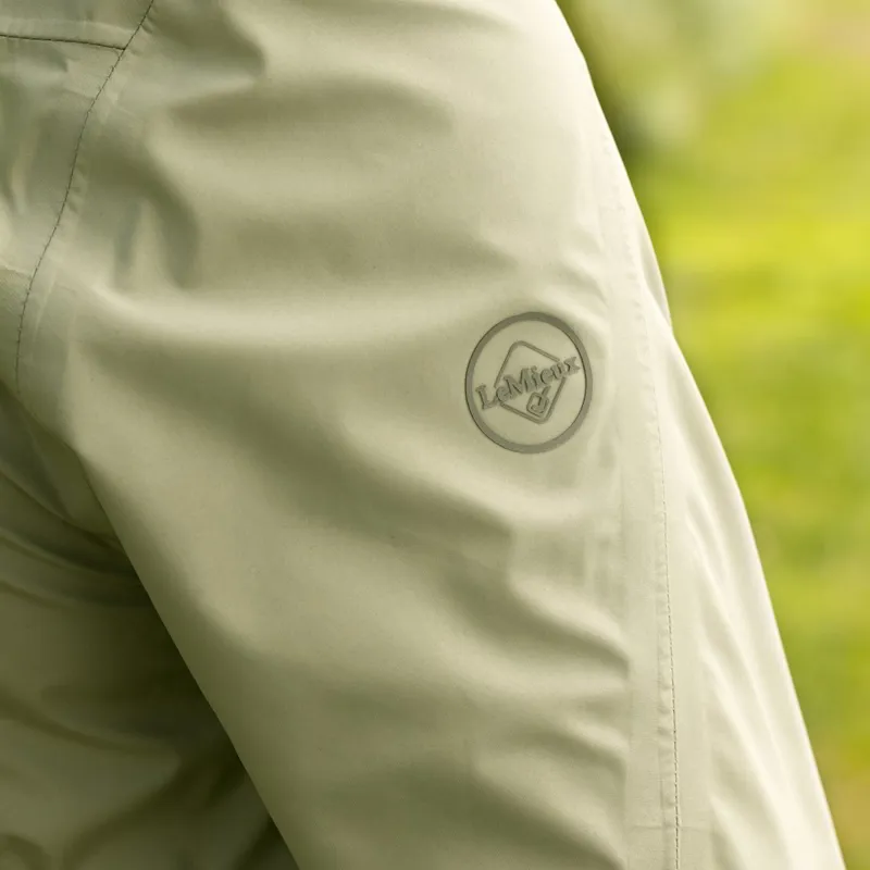 LeMieux Isla Women's Short Waterproof Jacket - Fern-10