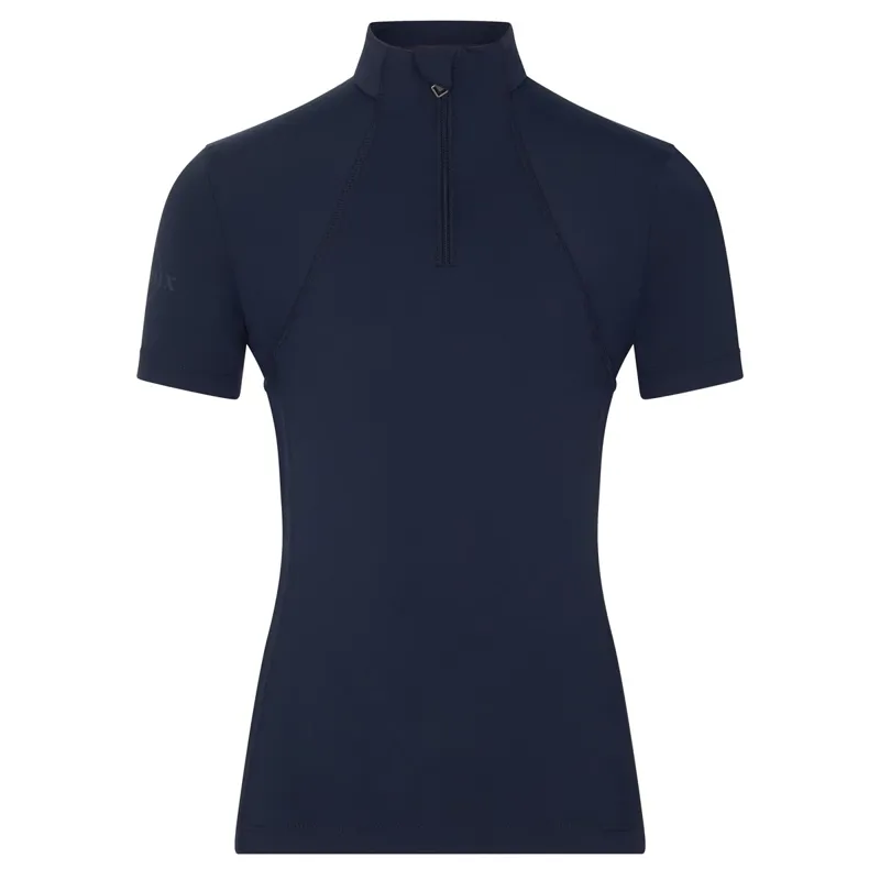 LeMieux Young Rider Short Sleeve Youth Base Layer - Indigo