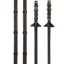 LeMieux Soft Rubber Reins with Stoppers - Brown/Brass