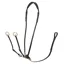 LeMieux Kudos Running Martingale - Brown/Brass