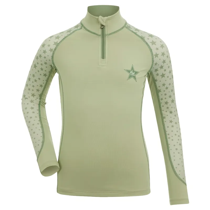 LeMieux Mini Junior Base Layer - Fern-1