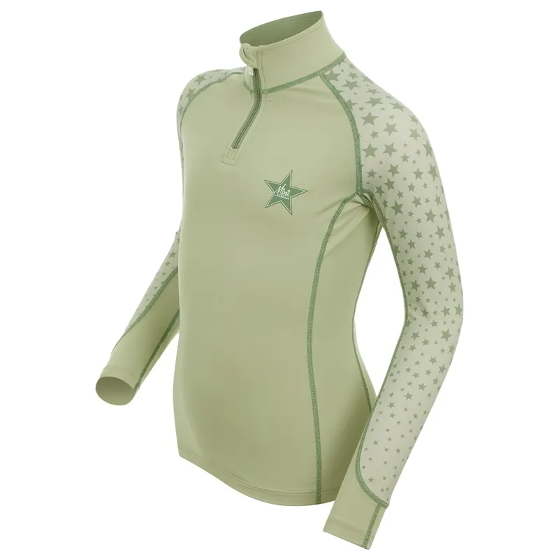 LeMieux Mini Junior Base Layer - Fern-2