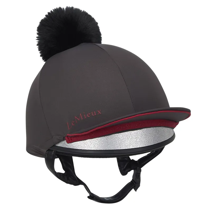 LeMieux Pippa Helmet Cover - Cinder