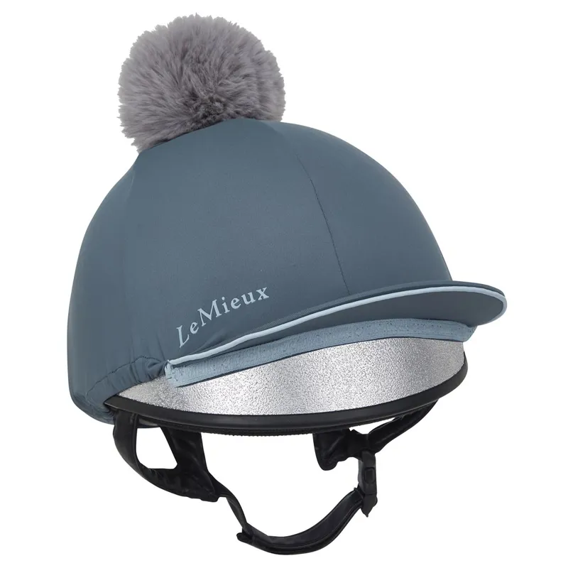LeMieux Pippa Helmet Cover - Petrol