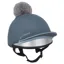 LeMieux Pippa Helmet Cover - Petrol
