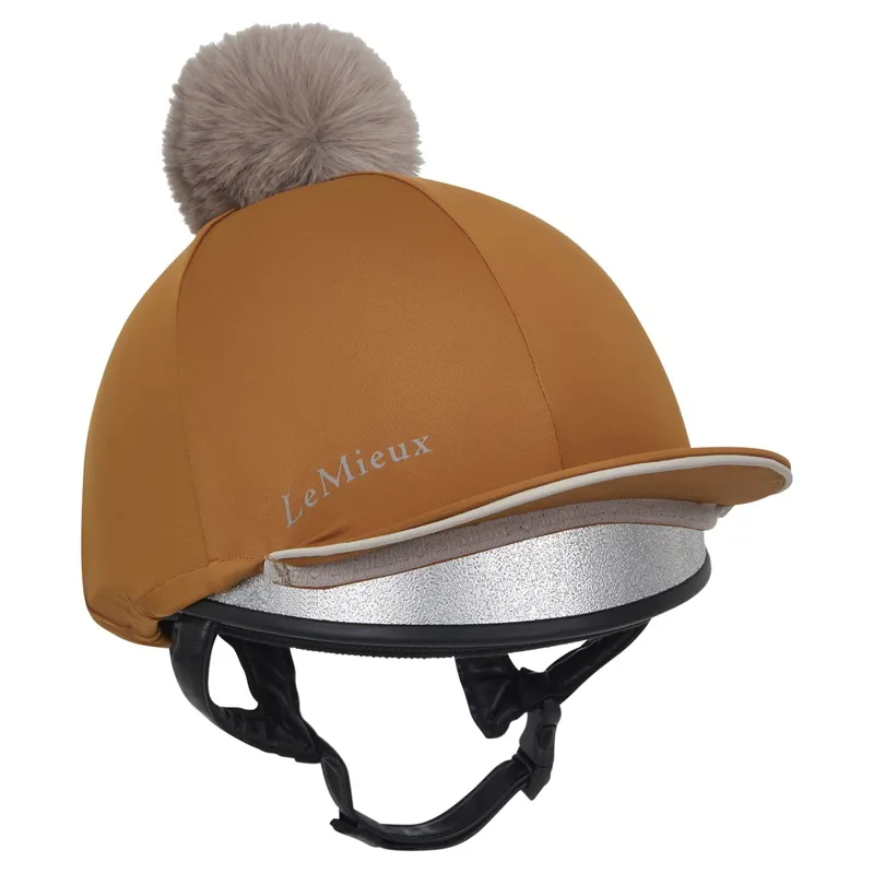 LeMieux Pippa Helmet Cover - Ginger