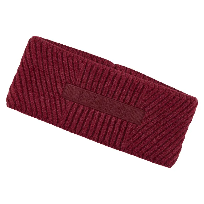 LeMieux Clara Cable Knit Headband - Ember-1