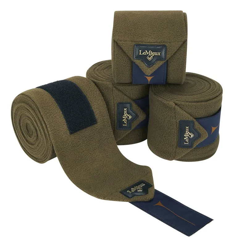 LeMieux Luxury Polo Wraps - Alpine