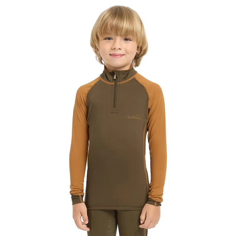 LeMieux Mini Junior Base Layer - Alpine-2