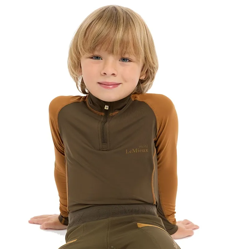 LeMieux Mini Junior Base Layer - Alpine-3