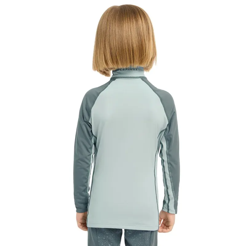 LeMieux Mini Junior Base Layer - Glacier-3