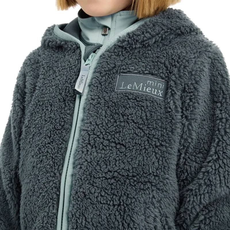 LeMieux Mini Teagan Junior Fleece - Petrol-3