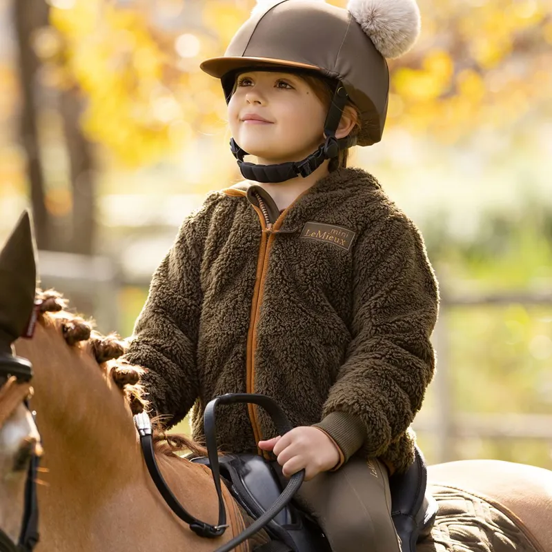 LeMieux Mini Teagan Junior Fleece - Alpine-7