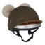LeMieux Mini Junior Double Pom Helmet Cover - Alpine