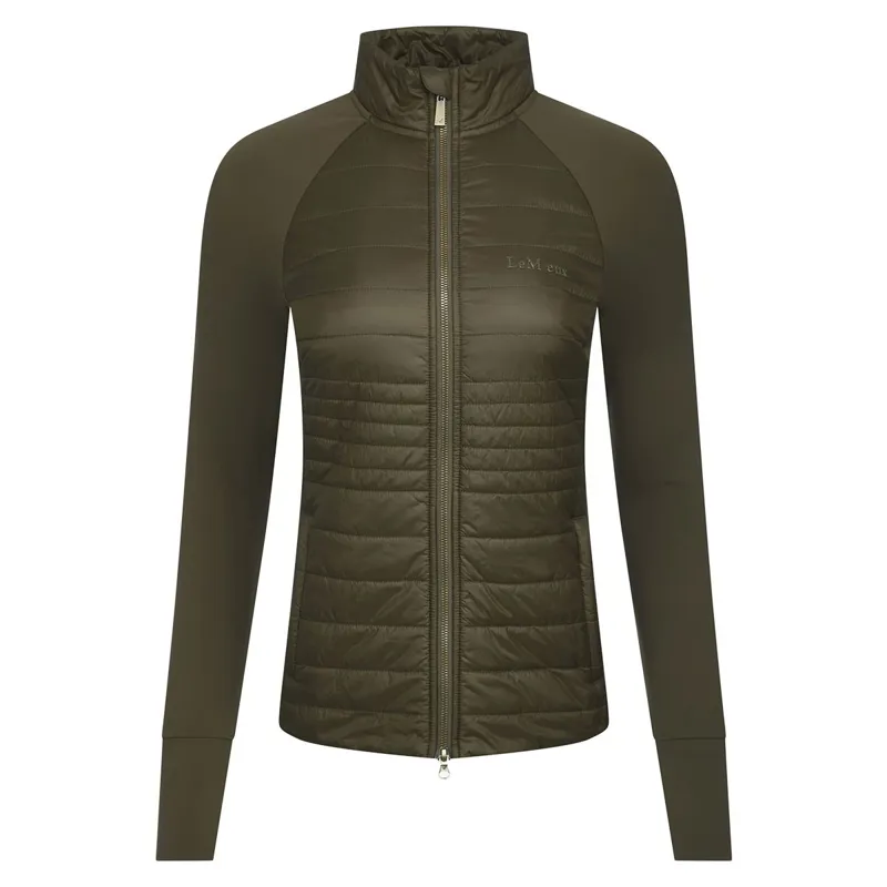 LeMieux Juliette Womens Quilted Jacket - Alpine