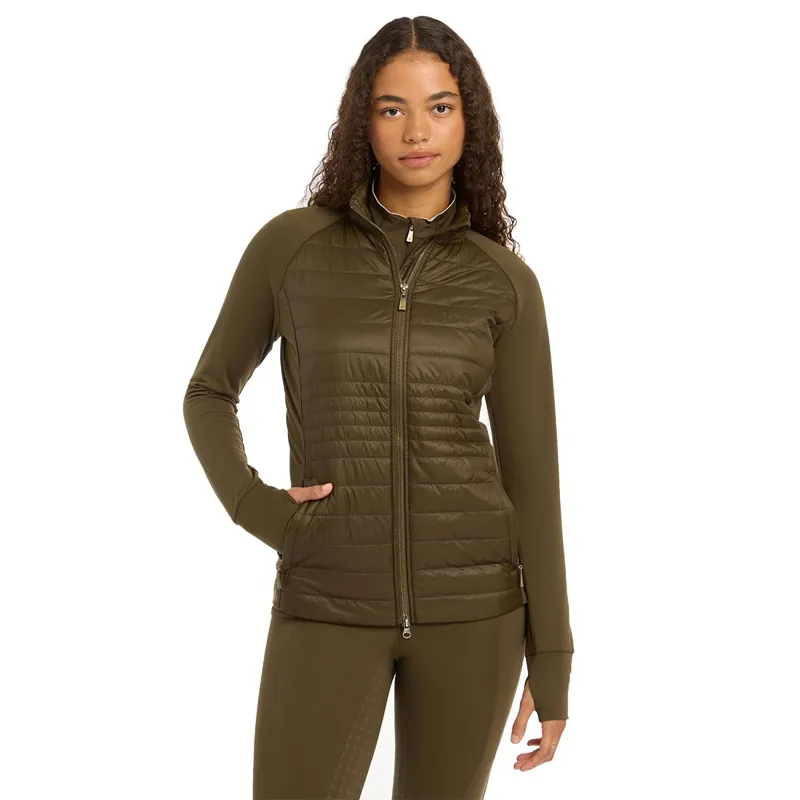 LeMieux Juliette Womens Quilted Jacket - Alpine-3