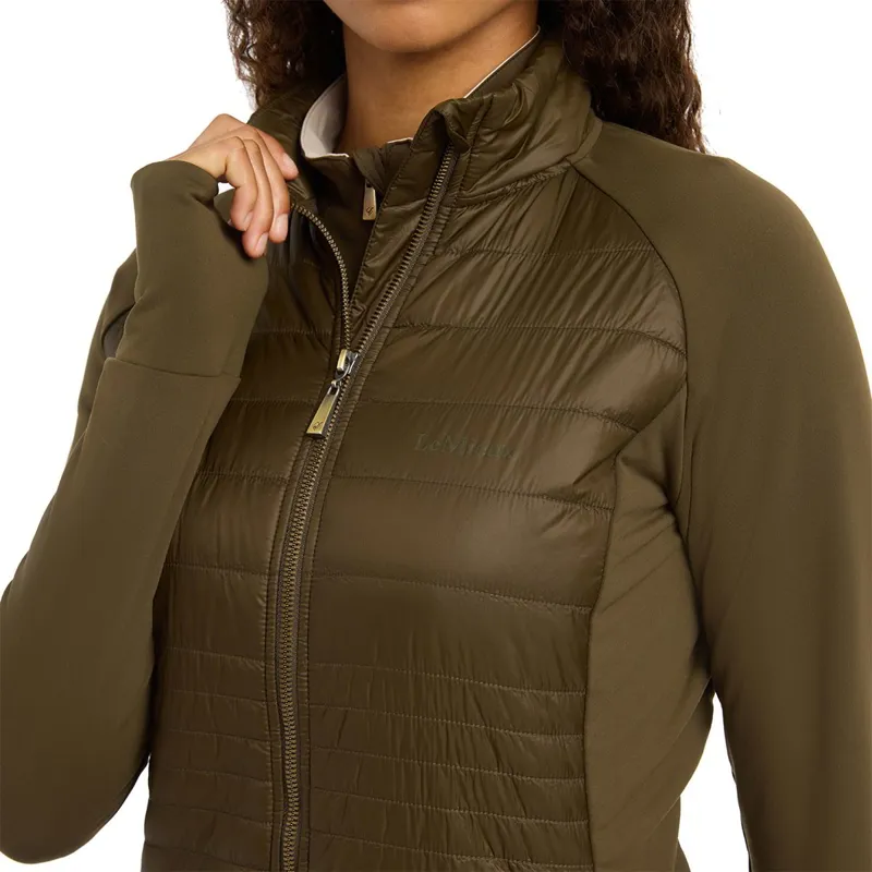 LeMieux Juliette Womens Quilted Jacket - Alpine-4