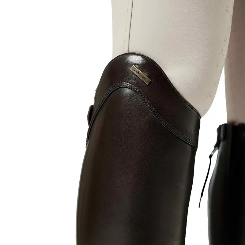 LeMieux Women's Field Tall Riding Boots - Tall Height - Brown-3