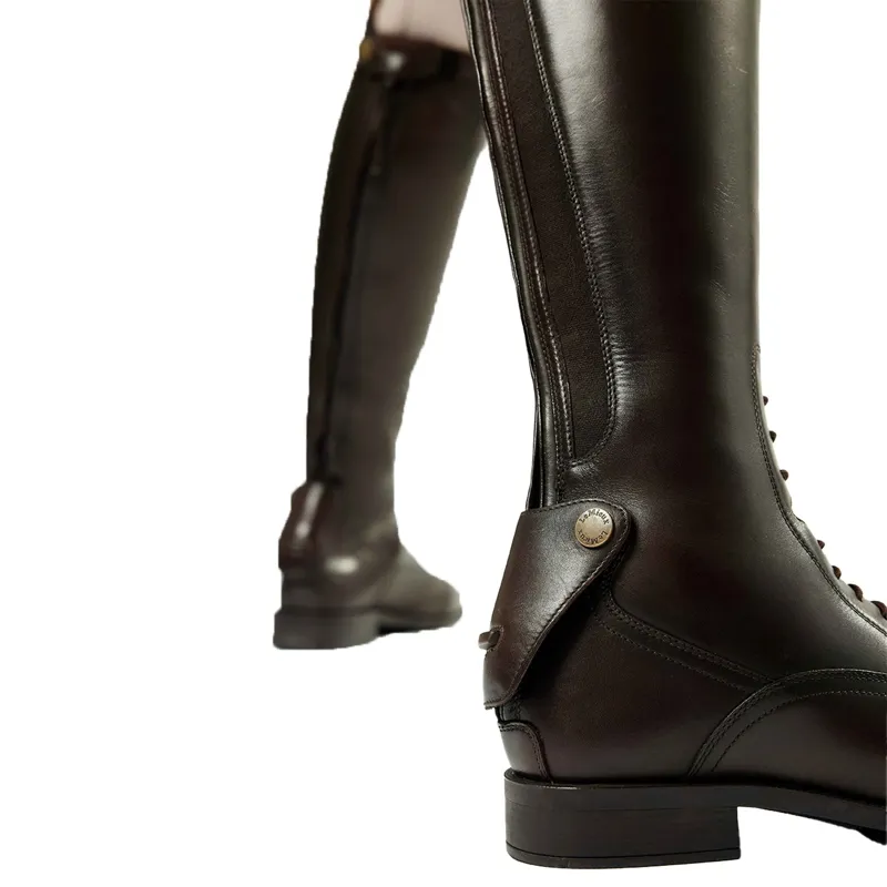 LeMieux Women's Field Tall Riding Boots - Tall Height - Brown-1