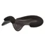 LeMieux Gel-Tek Shaped Vegan-Wool Half Pad - Brown