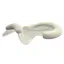 LeMieux Gel-Tek Shaped Vegan-Wool Half Pad - Natural