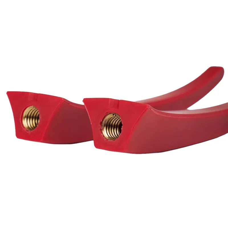 LeMieux VectorFlex Safety Stirrup Arms - Chilli-4