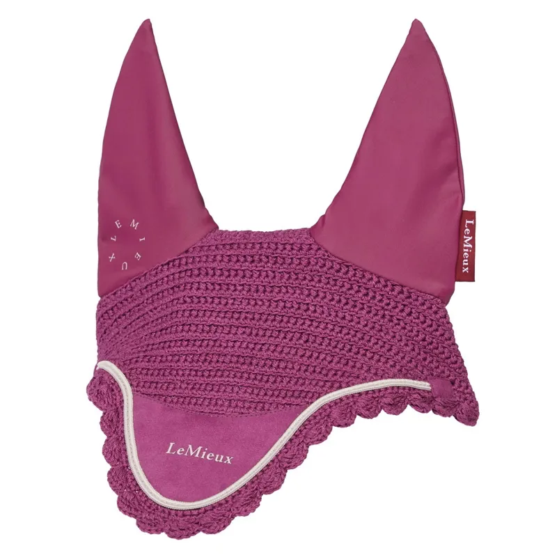 LeMieux Classic Fly Hood - Blackberry