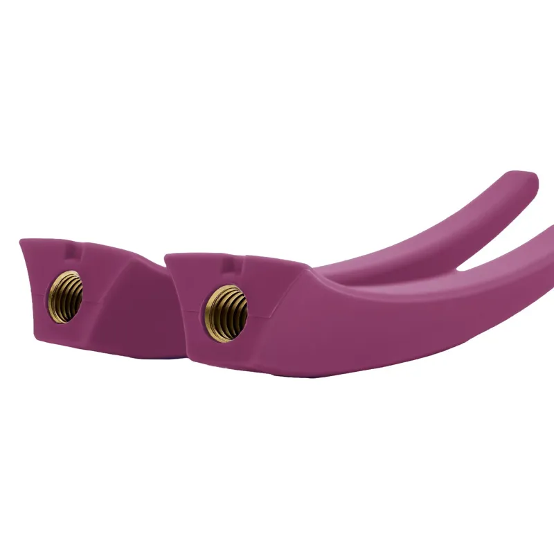 LeMieux VectorFlex Safety Stirrup Arms - Blackberry-5