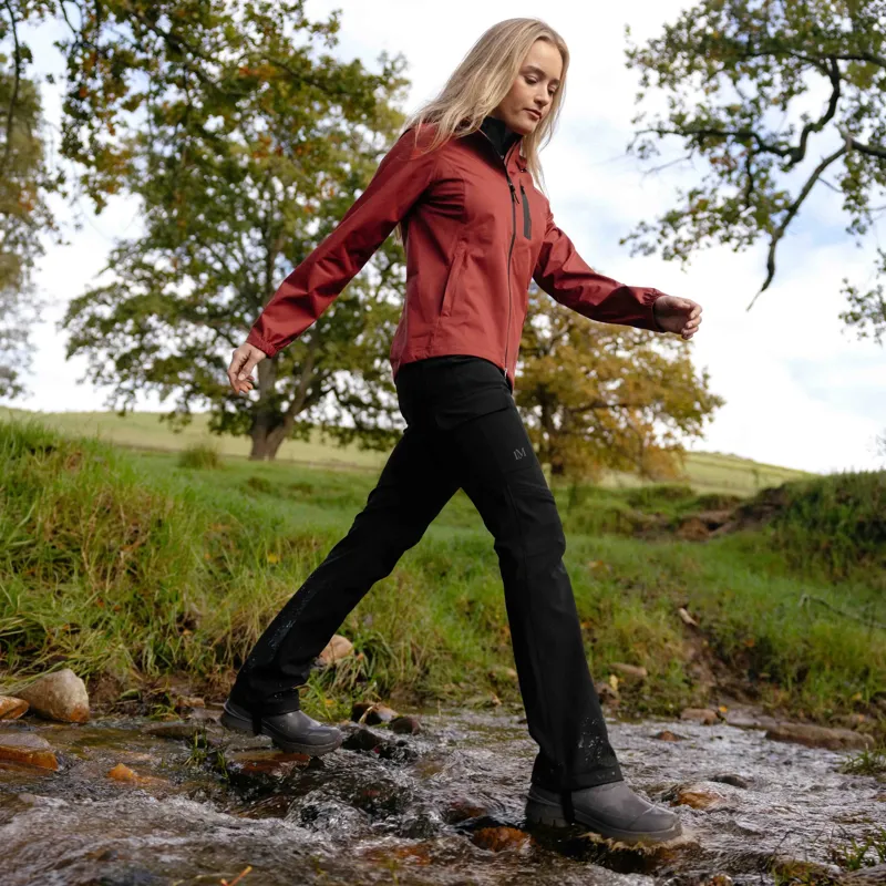 LeMieux Stormwear Womens Stretch Waterproof Pants - Black-3
