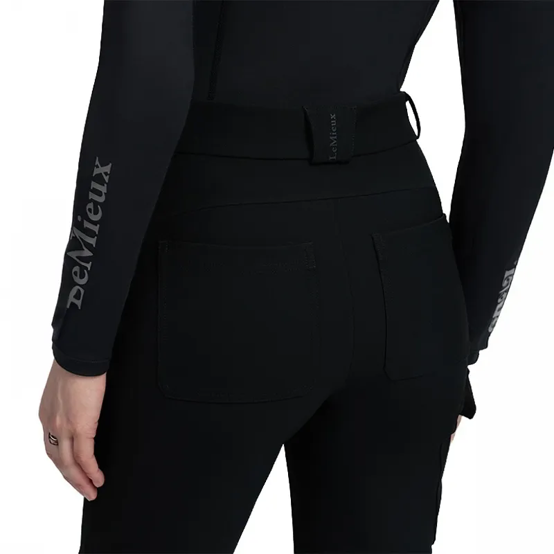 LeMieux Stormwear Womens Stretch Waterproof Pants - Black-7