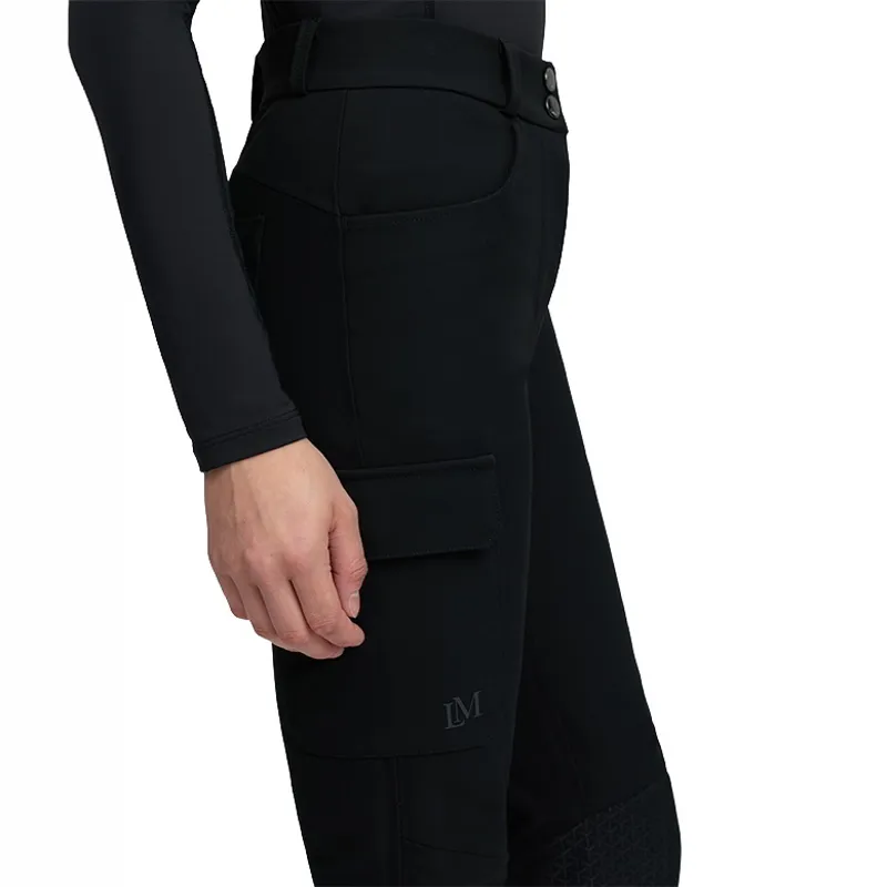 LeMieux Stormwear Womens Stretch Waterproof Pants - Black-8