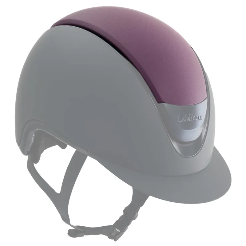 LeMieux Verv Helmet Panel - Matte Mallow
