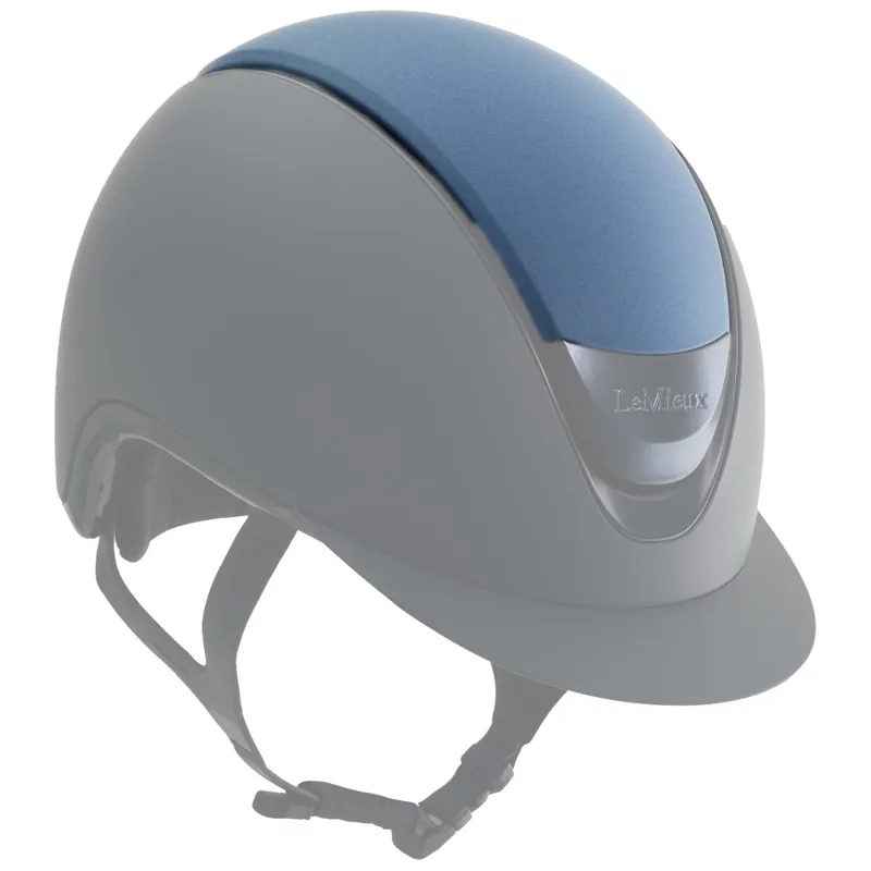 LeMieux Verv Helmet Panel - Matte Powder Blue