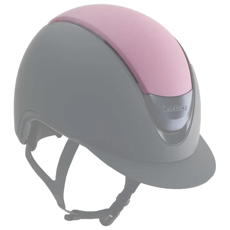 LeMieux Verv Helmet Panel - Matte Fondant